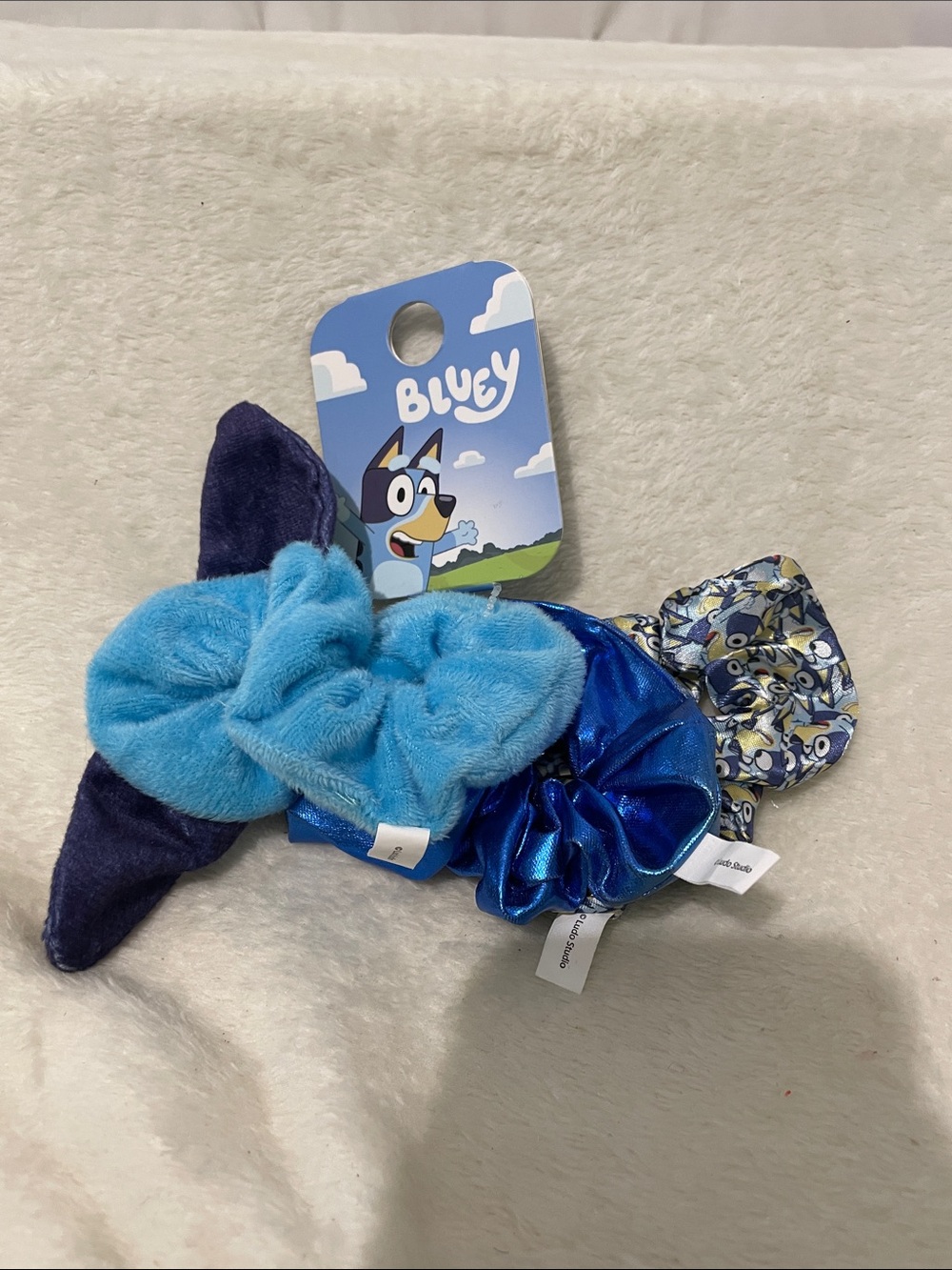 Kids Scrunchie Set - Bluey Mix